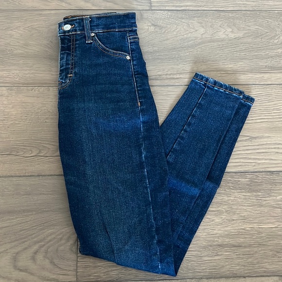 Topshop high rise skinny jeans - Picture 5 of 5